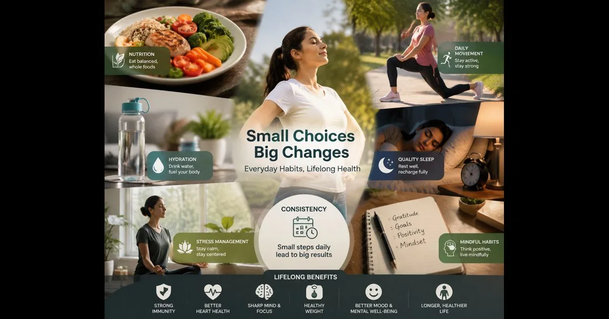 Nutrition, Lifestyle, and Daily Habits