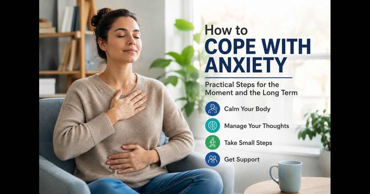 How to Cope With Anxiety