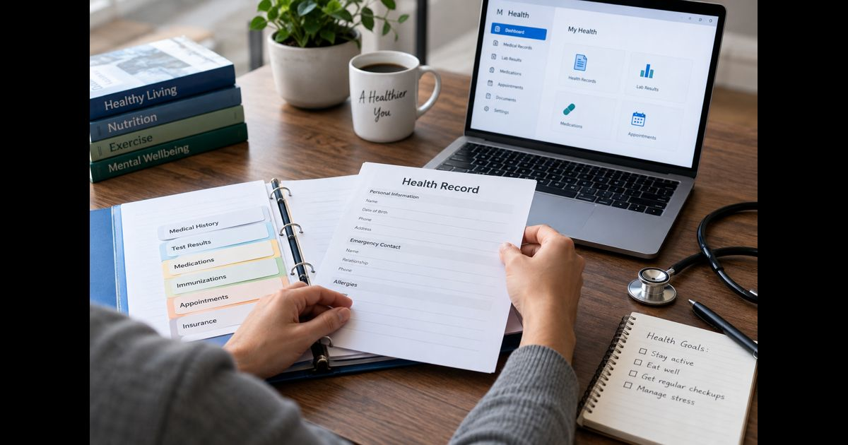 how to keep a personal health record